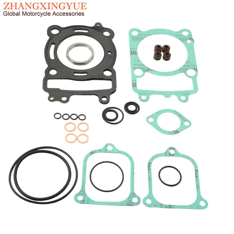 Scooter HD200 Head Gasket Set For Sym Joyride200 Trackrunner 200 Joyride HD2 200 LXR 200 4T 12251-HLK-010