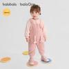 Зимний комбинезон Balabala Baby из искусственного ягнячьего флиса
