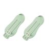 1/2/4pcs Baby Foot Length Measure Gauge Kids Toddler Shoe Size Boy Girl Measuring Ruler Fittings Children'S Foot Measuring Ruler