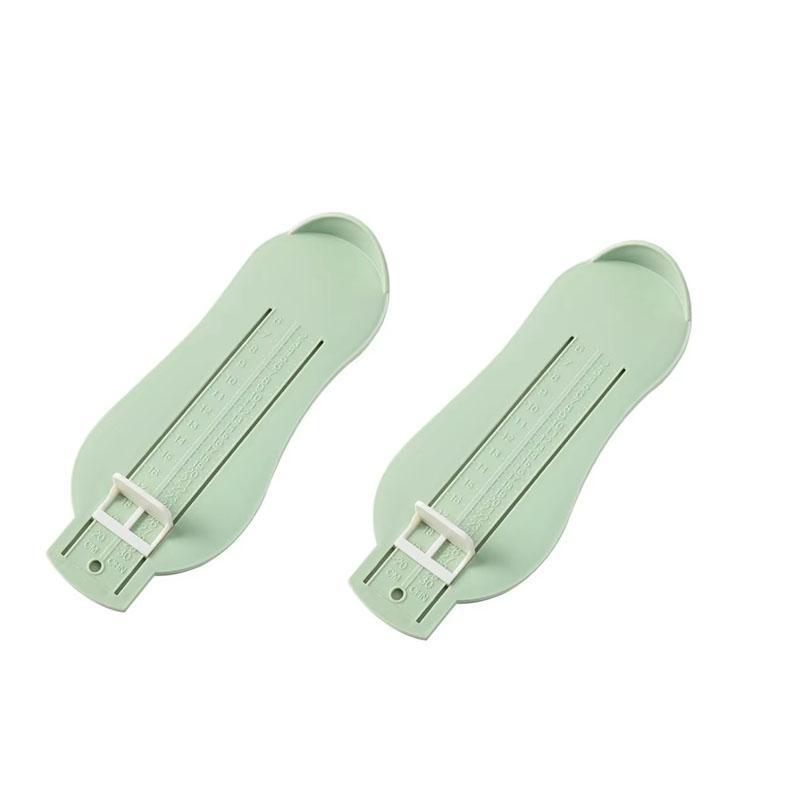 1/2/4pcs Baby Foot Length Measure Gauge Kids Toddler Shoe Size Boy Girl Measuring Ruler Fittings Children'S Foot Measuring Ruler