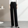 Fanzhen Women's High-Waist Loose Wide-Leg Trousers