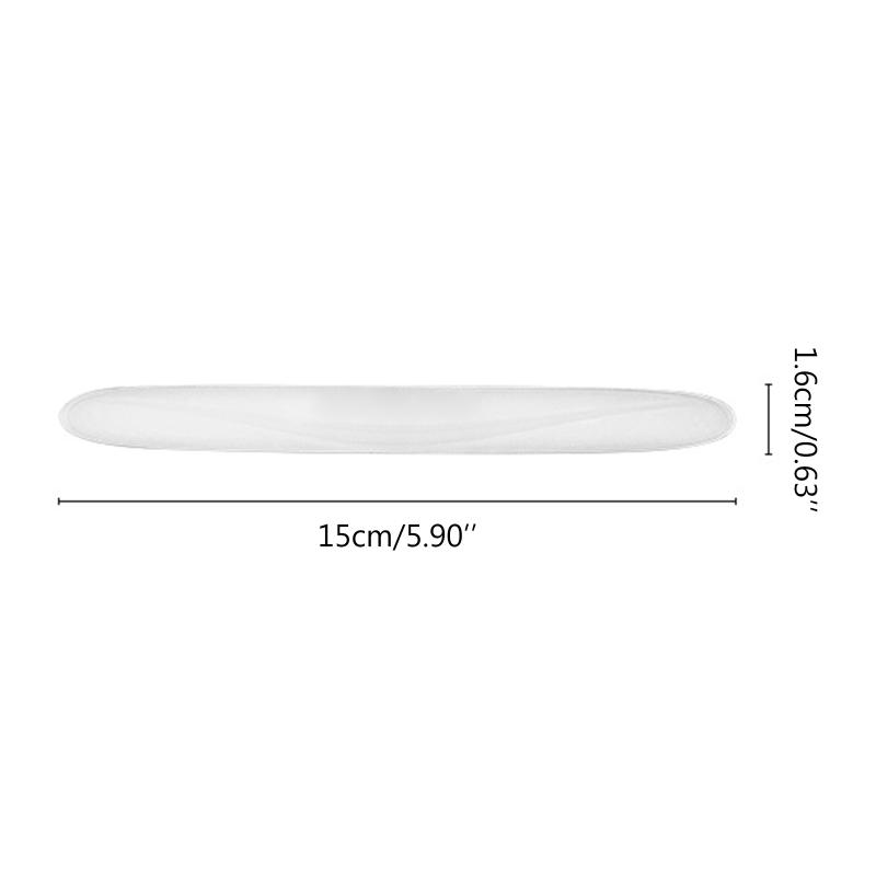 6 шт., универсальная защита от столкновений, автомобильная угловая полоса, наклейка для переднего и заднего бампера, защита от столкновений, дверь автомобиля, защита от столкновений