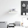 Floating Shelf White 40 X 23 X 3.8 Cm MDF
