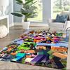 Minecraft 504 Carpet Perfect for Balcony Playrooms Decorate room Kitchen Anti-slip Rug Anime Office Decor Perfect Birthday/Christmas Gift Idea