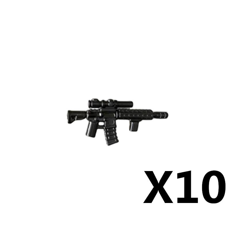 Военные Солдаты Фигурка Оружие Строительные Блоки Пистолет Попоша MP40 АК74 Винтовка Ракетная установка Пуля Огнемет Игрушки Подарок T051