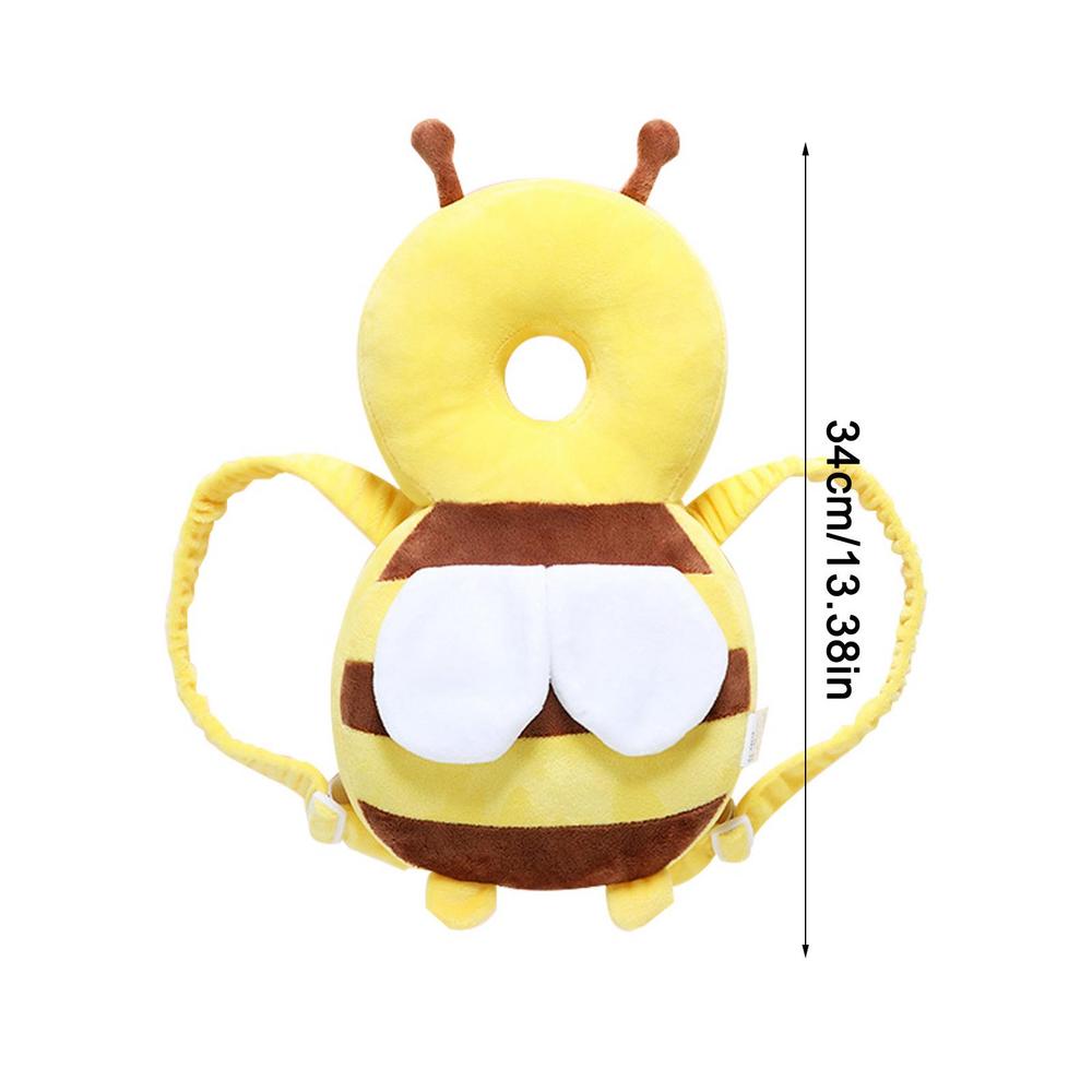 Adjustable Head Protector for Baby Fall Protection Baby Summer and Autumn Walking Head Protection Pad and Collision Prevention