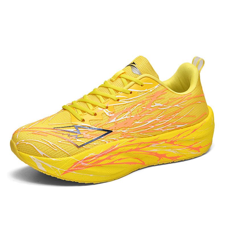 Breathable parent-child soft-soled sports shoes men's autumn mesh breathable nascent soft elastic shock-absorbing sports running shoes