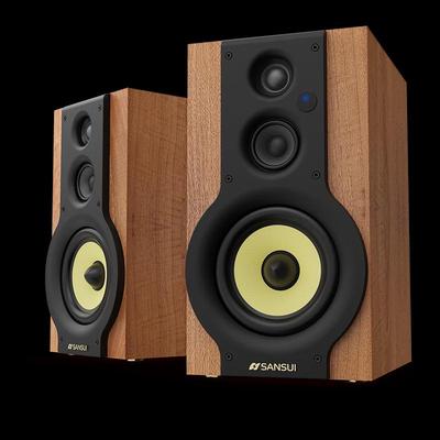 Sansui S880 HiFi 2.0 Домашняя Аудиосистема KTV Штекер CN (адаптер в комплекте)