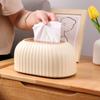 Auto-raising Tissue Box Spring Support Automatic Bouncer Tissue Storage Box