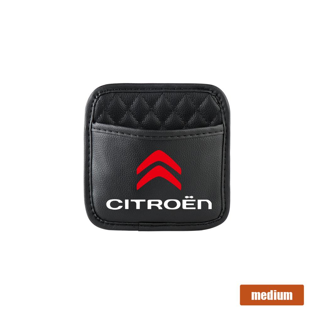 ADI1  1pcs Multifunction Car Storage Pocket Stowing Tidying Bags For Citroen C1 C2 C3 C4 C4L C5 C6 C7 C8 VTS C-ELYSEE Berlingo Xsara