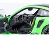 AUTOart Porsche 911 GT3 RS Weissach Package Finished Model 78179 1/18 (991.2) (Green/Carbon Black)