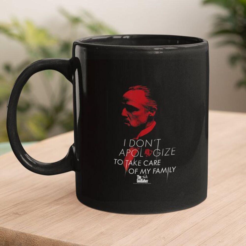 The Godfather Don´t Apologize Mug