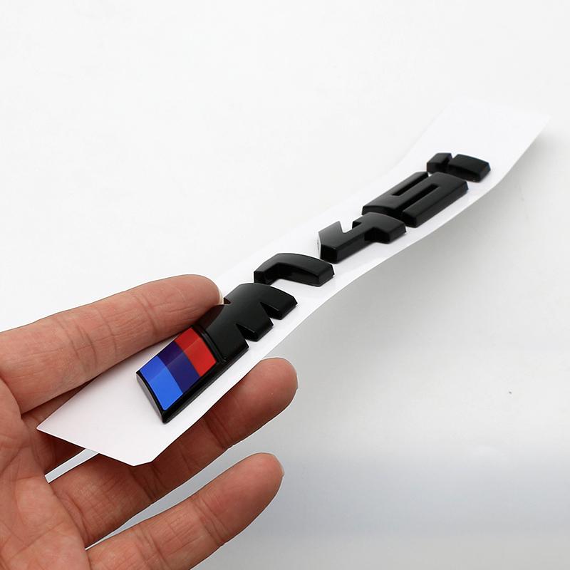 BUI ABS Car Rear Trunk Emblems Badge BMW M125i M135i M140i M235i M240i M320i M330i M340i M350i M440i M435i M530i M540i M550i up2