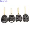 Jingyuqin 10p чехол для дистанционного ключа чехол для Lexus RX300 ES300 LS400 GX460 для Toyota Corolla Land Cruiser YARIS CAMRY RAV4