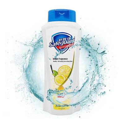 Гель для душа Safeguard Лимонная свежесть и увлажнение
