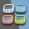 1 Kitchen Baking Electronic Timer, Large Screen Countdown Timer, Multifunctional Kitchen Baking Time Manager