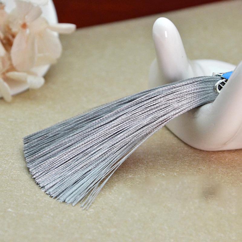 1 шт. брелок модные товары для рукоделия новые подвесные украшения диффузор дворцовый колокольчик кисточки металлический медальон кулон