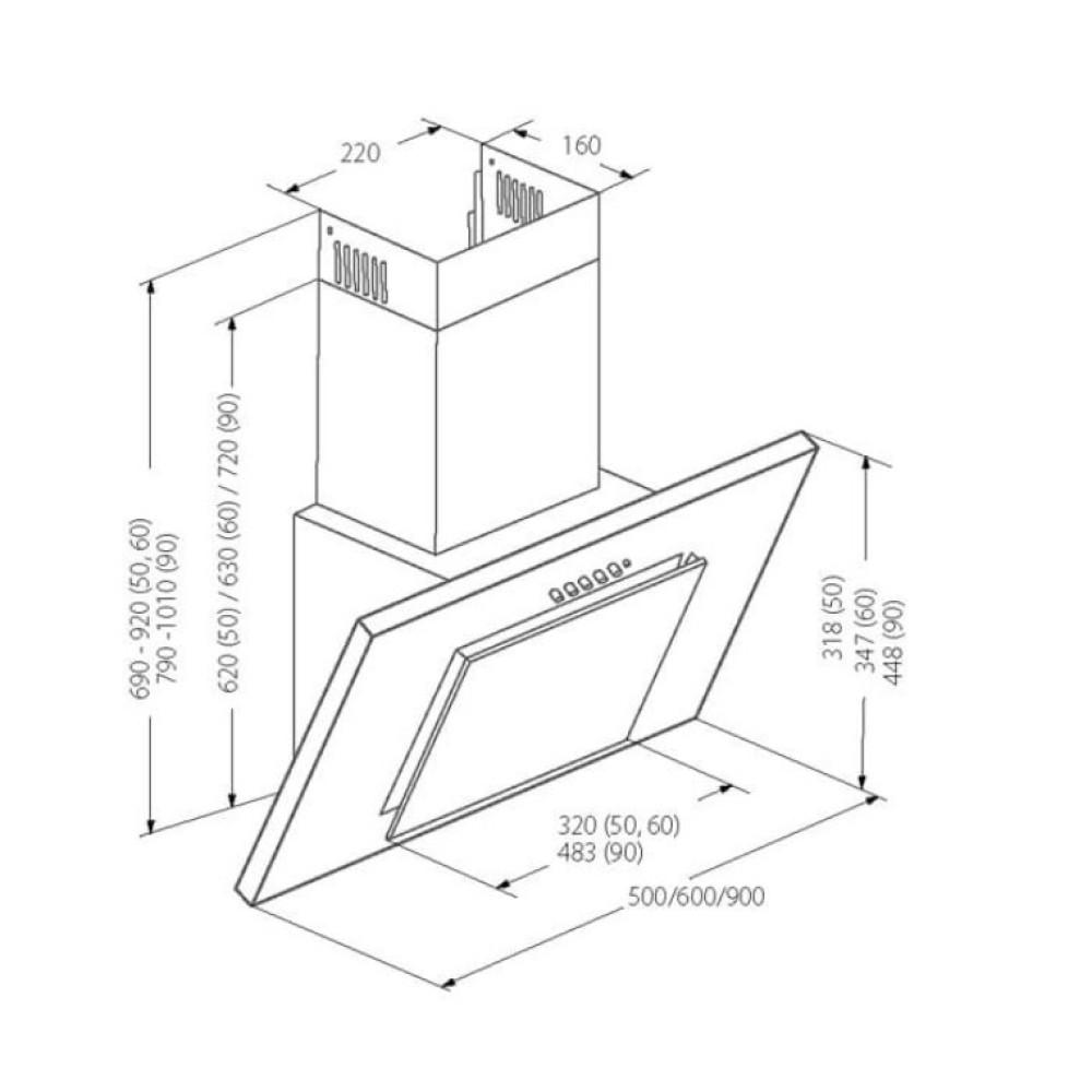 Akpo Wk-4 Nero Line Eco 50 Black Hood