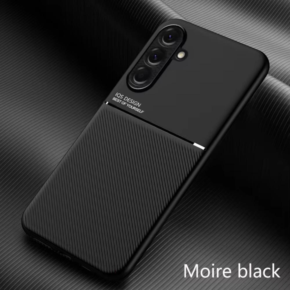 Бизнес-магнитный чехол для телефона с текстурой кожи для OPPO Reno 15 14 Pro 15F 14F, невидимая подставка, противоударный защитный чехол-броня