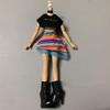 Casual Wears Doll Outfit Skirt Fashion T-shirt Pants Doll Dresses Clothes for 1/6 BJD 27~28cm Doll