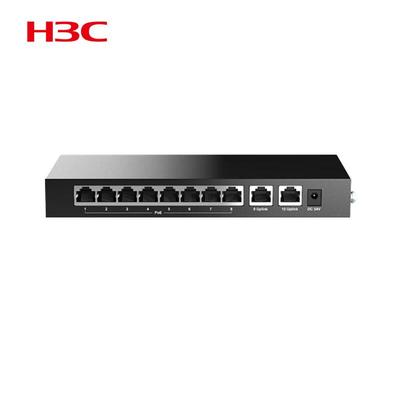 H3C US110-HP 8-портовый полностью гигабитный неуправляемый PoE-коммутатор доступа