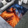 Phoenix Pattern Floor Mats Door Decoration Home Living Room Floor Mats