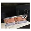 Diamond Glitter Case Makeup Mirror with Ring Kickstand For IPhone 13 Pro Max 12 11 Pro Max XR Samsung S21 S21 Pus S21 Ultra S20 FE A52 A72 A51 A71