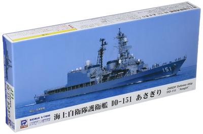 Pit Road J71 Корабль самообороны Морских сил Японии Асагири 2015 1/700 DD-151