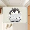 Koupen-chan Cartoon Floor Carpet Anti-slip Absorb Water Long Strip Cushion Bedroon Mat Welcome Rug