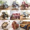 Sofa Blanket Sofa Towel Retro Blanket Fabric Warm Sofa Cushion Sofa Cover All-inclusive