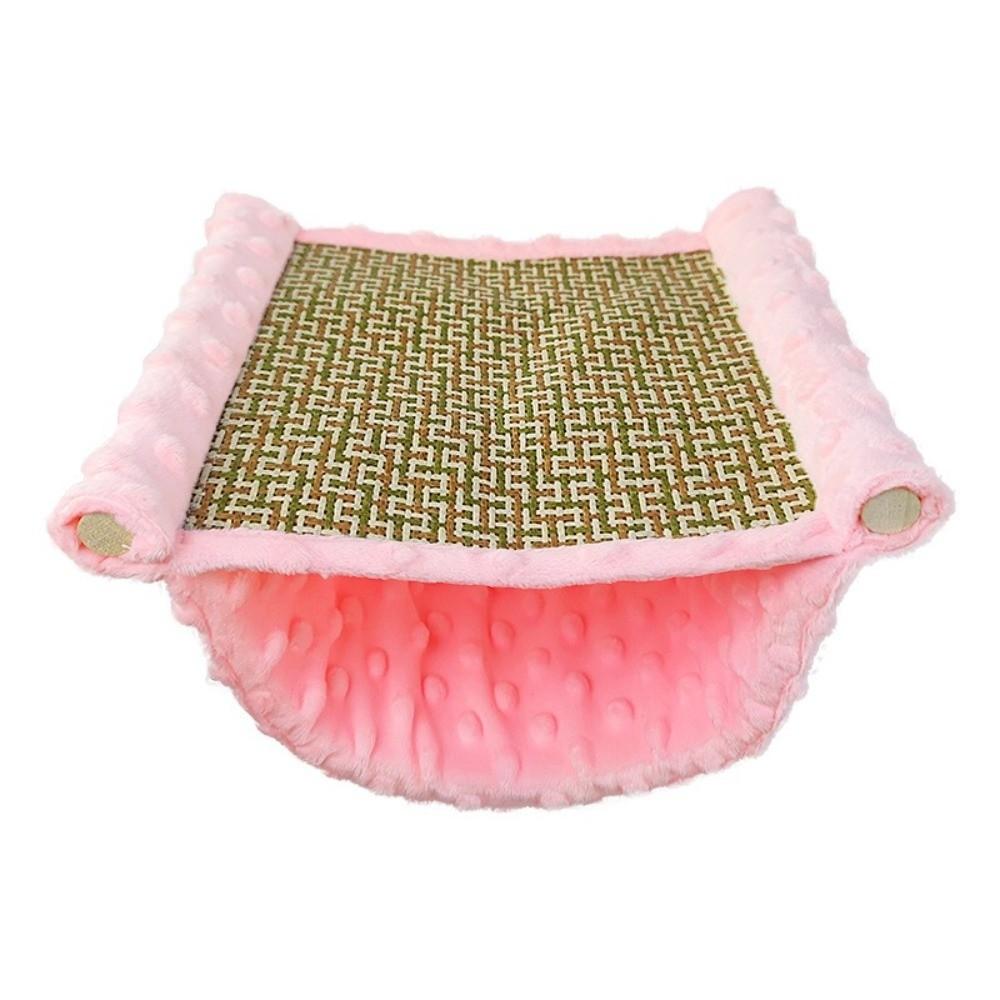 Breathable Bird Sleeping Nest Summer Pet Bird Cage Swing New Parrot Hammock  for Small Pets