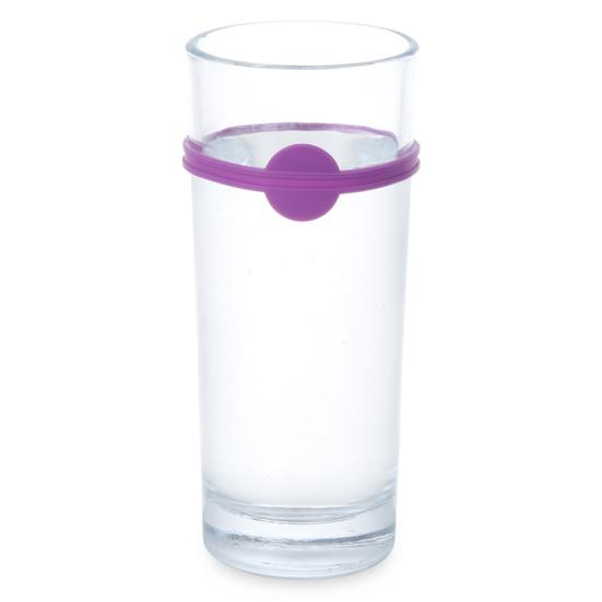 6 шт. маркеры для бокалов для вина, универсальный прочный многоразовый силиконовый маркер для стеклянных бутылок