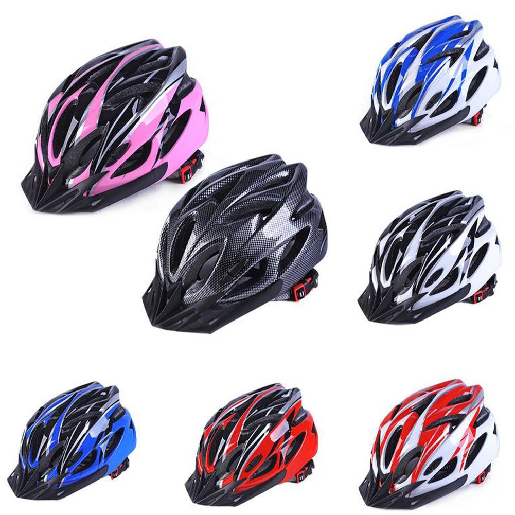 Kids Bike Cycling Helmet For Head Circumference 56-62cm Mountain Road Bicycle EPS Helmet Lightweight Adjustable Design For Children Kid Boys Girls