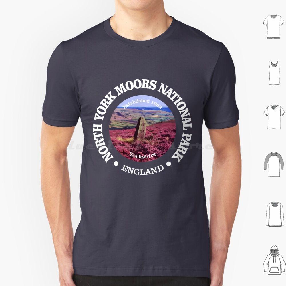 North York Moors National Park T Shirt Cotton Men Women DIY Print North York Moors National Park North York Moors York Moors