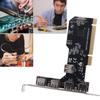 NEC Карта-адаптер расширения чипа Плата-концентратор PCI на 5 USB2.0 Карта-адаптер расширения Настольный Дропшиппинг Оптом