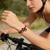 2025 Fashion Bicycle Bracelet New Trendy Sports Cycling Periphery Pendant Bracelet Pink Bicycle Jewelry