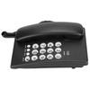 KXT504 Single Wired Corded Telephone Multifunction Style Desktop Phone with Big Buttons for Home Office Hotel(Black )