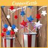 Independence Day Star Shape Fairy Stick Hanging Decorations Event Party Props