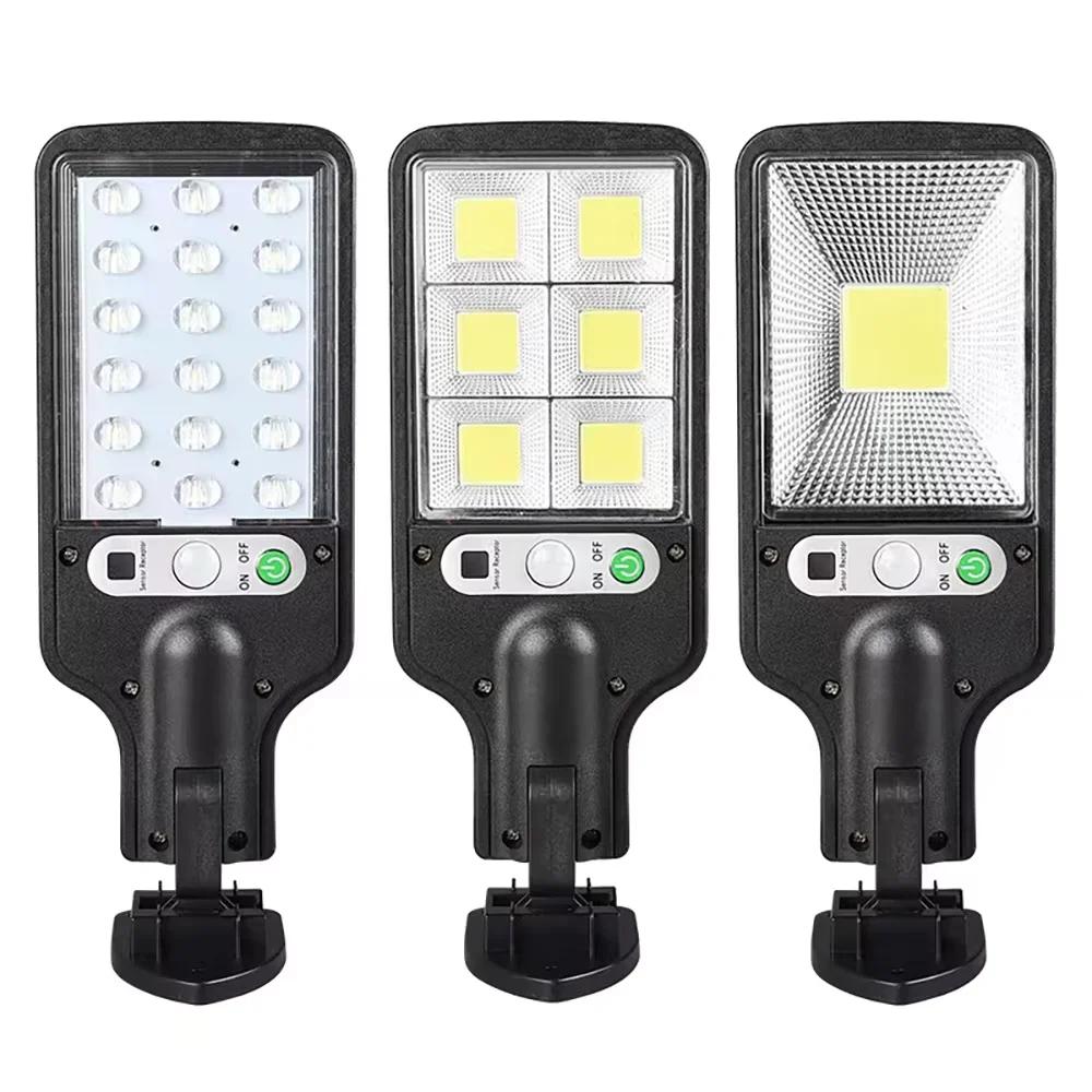 2025 LED Solar Outdoor Wall Light Body Waterproof 3 Mode Induction Suitable for Garden Patio Garage Yard and Street Lighting