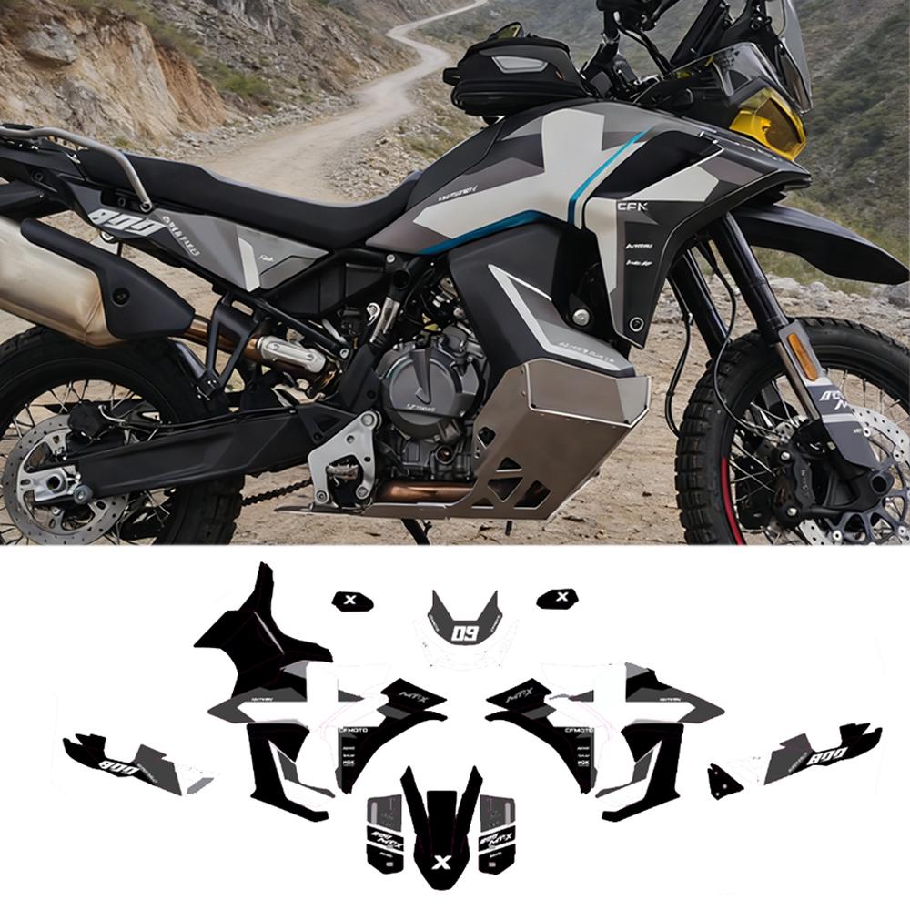 Новый Комплект Графики Защиты Наклейки на Мотоцикл Для CFMOTO 800MT-X 800 MT X Полный Рисунок Покраски Декоративные Наклейки 800 MTX