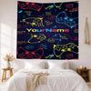Roblox Custom Your Name Wall Decor Tapestry Art For Pet Memorial Birthdaywedding Party Backdrop Family Gift