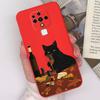 Для Tecno Camon 16 17 19 Pro Premier 16S 17P 18P 18T 18i Чехол для телефона Узоры свирепого гепарда Матовый силиконовый Мягкие задние крышки Для Tecno Ударопрочный чехол