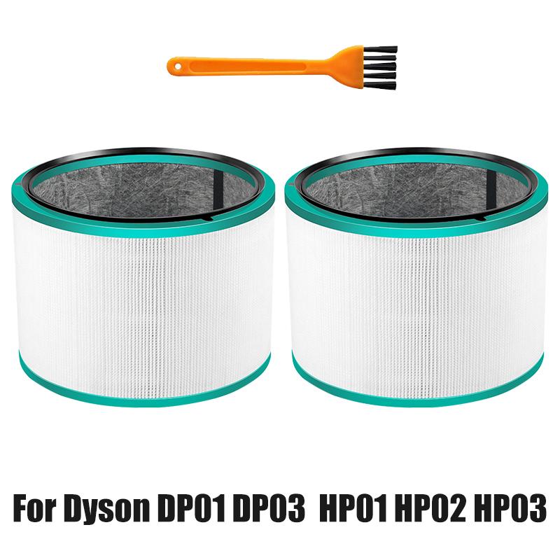 Replacement Parts For Dyson DP01 DP03 HP00 HP01 HP02 HP03 Series Desk Air Purifier HEPA Filter Replacement Accessories