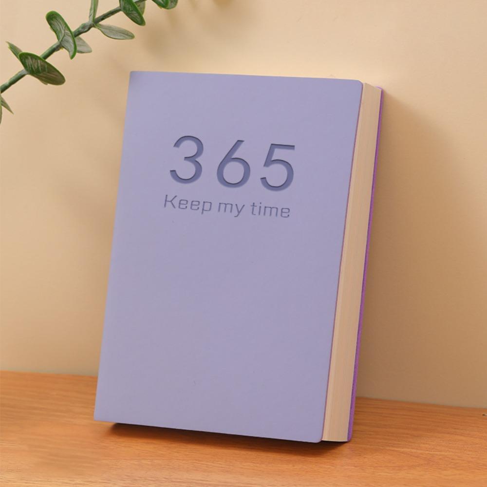 С календарем, ежедневником, еженедельным планировщиком на 365 дней, блокнотами, мини-книгой-повесткой дня на 2025 год для студентов