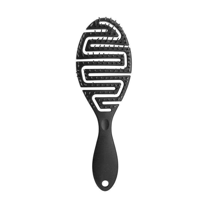 Hollow Massage Comb Female Airbag Air Cushion Scalp Head Meridian Dry and Wet Dual-use Long Hair Smooth Hair Hairdressing Comb
