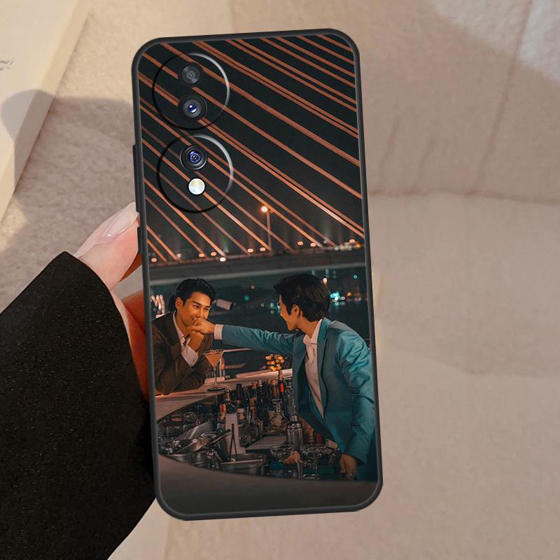 KinnPorsche Сериал Для Чести Magic 7 6 5 Lite V5 Чехол Для Honor 400 Pro 200 50 70 90 X8a X8b X9a X9b X9c Обложка