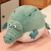 Игрушки Плюшевые Кошки Толстые Круглые Игрушки Набивной Крокодил Рыба-фугу Животное Кукла Мягкая Подушка Милый Подарок для Ребенка Девочки