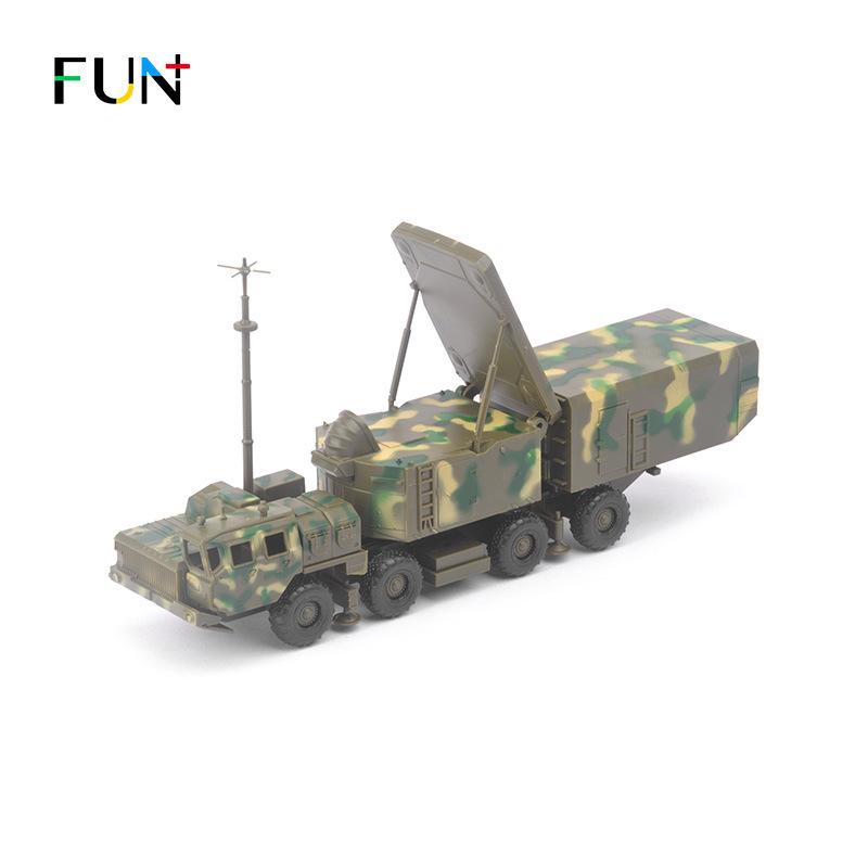 S300 ракета земля-воздух собранная 4d модель имитация военное украшение собранная своими руками игрушка мальчик подарок A36