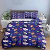 Merry Christmas Festive Bedding Set Bedding set (1 duvet cover, 2 pillowcases, duvet not included)
