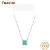 Tancise S925 Sterling Silver Luxury Personality Pendant Necklace Women's Classic Tide Necklace